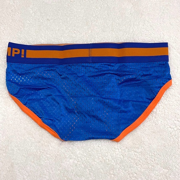 PUMP! Mesh Briefs Orange Size L (30-32) H117 NWT - Picture 7 of 11